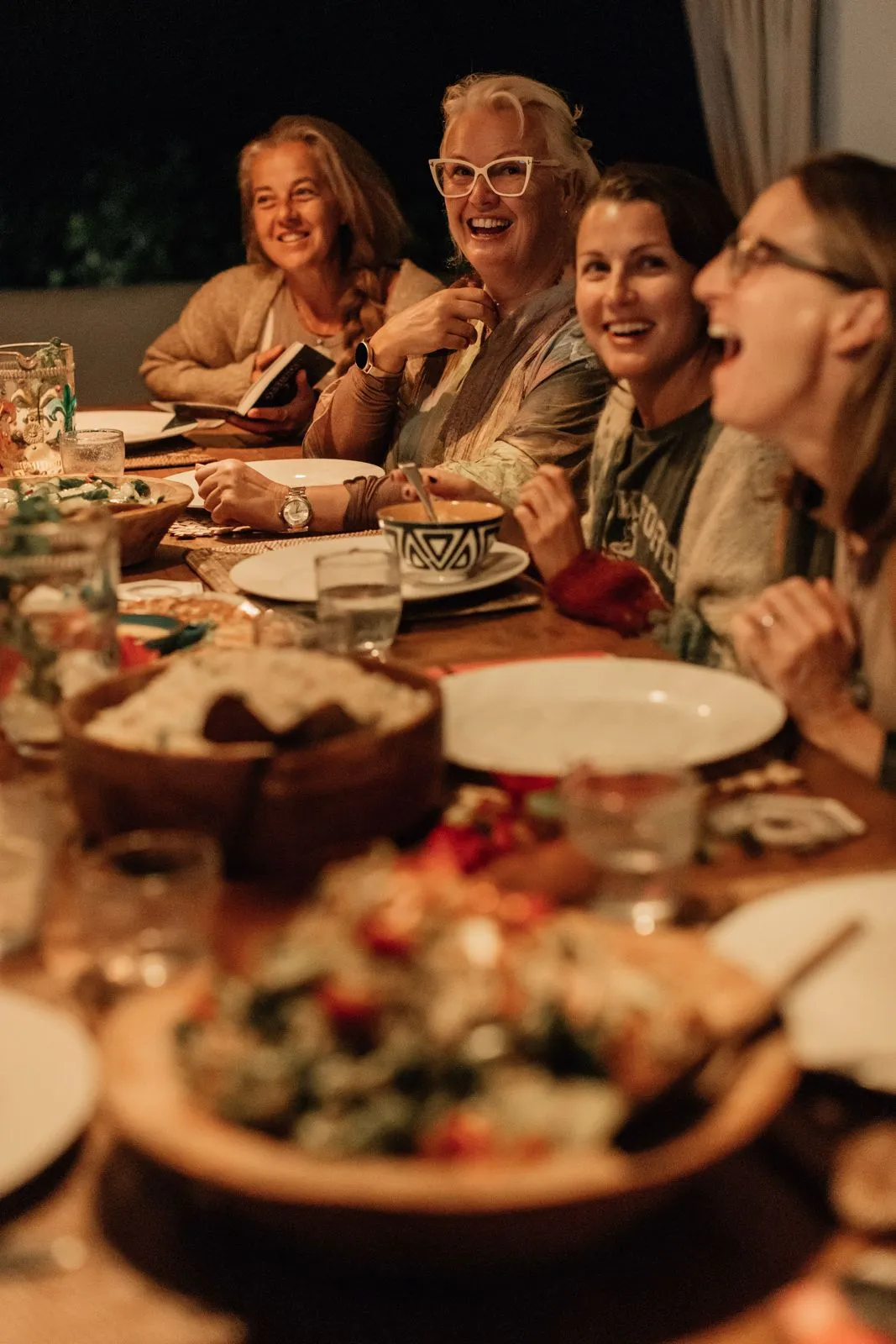 Retreat food and nutrition