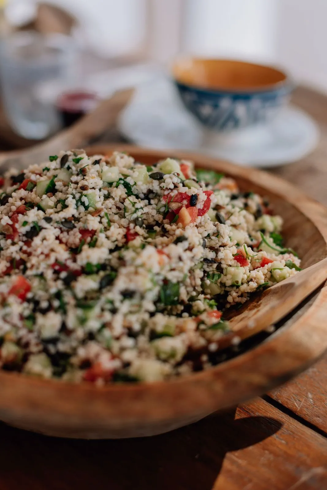 Retreat food and nutrition