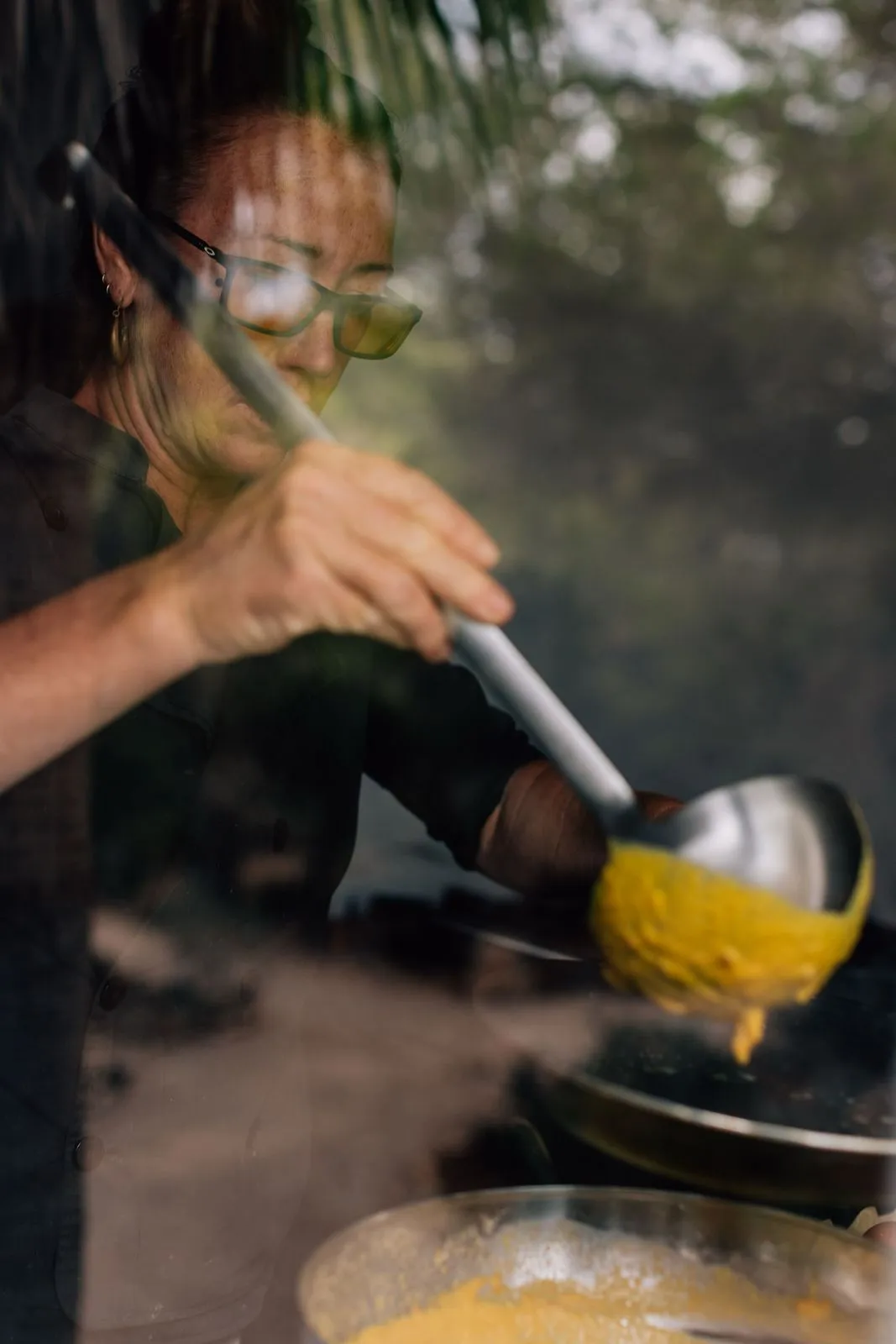 Retreat food and nutrition