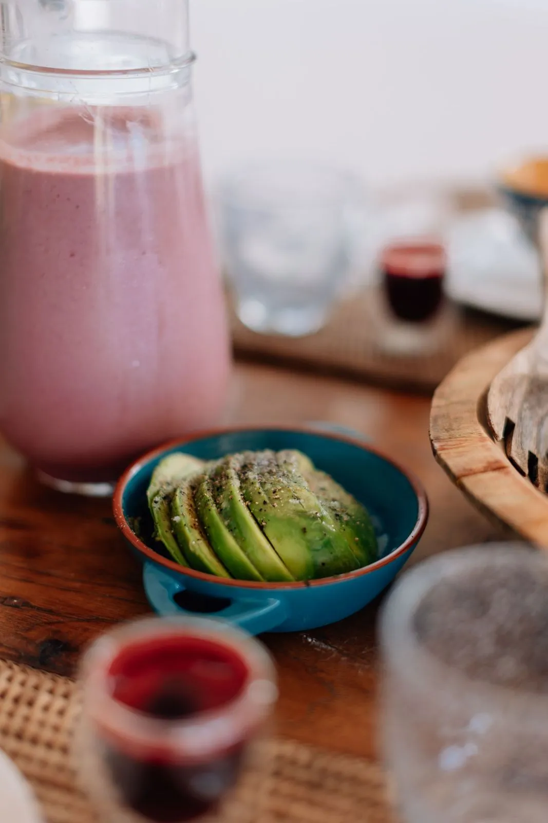 Retreat food and nutrition