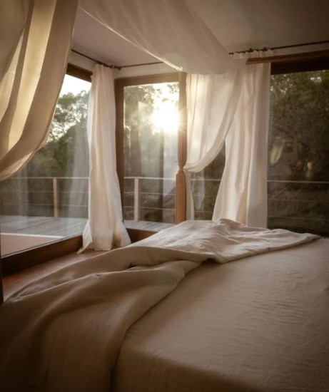 Private suite interior